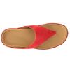 STRIVE WOMENS TOE POST MULE SANDAL - SCARLET